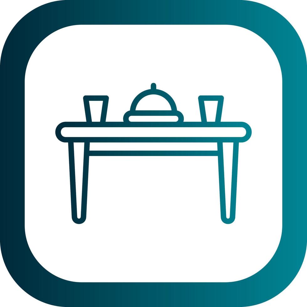 Table Vector Icon Design