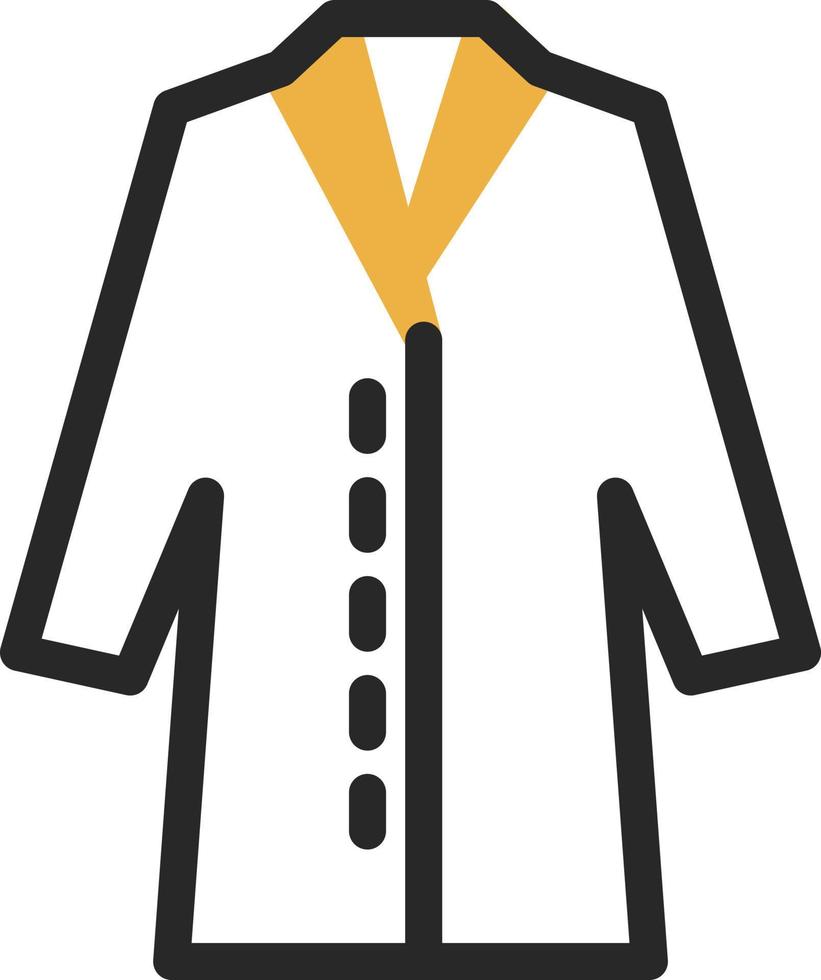 Lab Coat Vector Icon Design 21245939 Vector Art at Vecteezy
