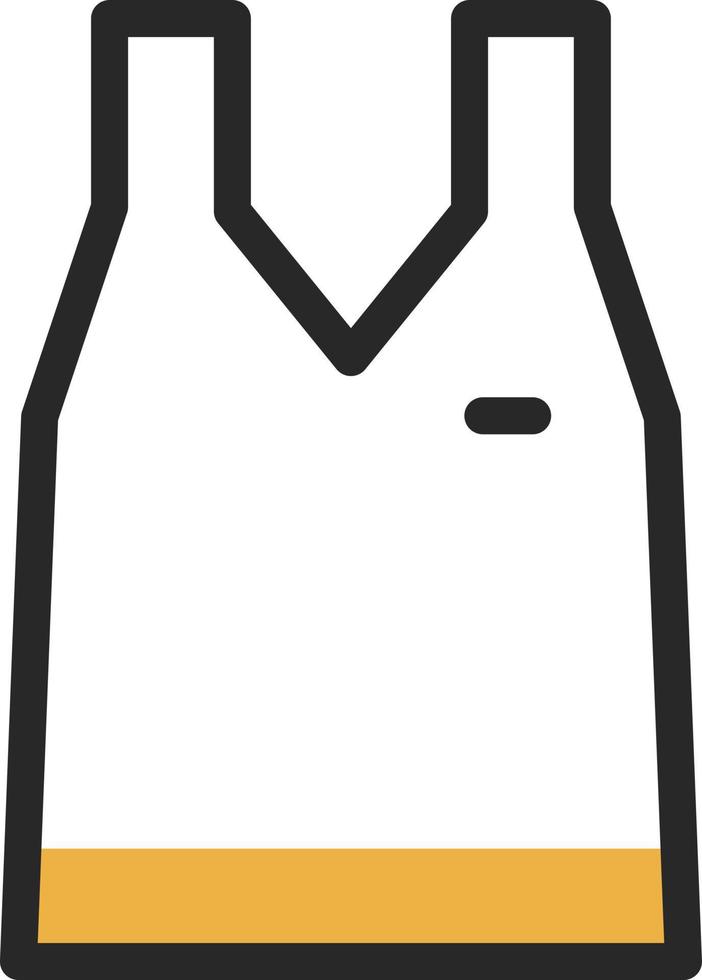 Vest Vector Icon Design