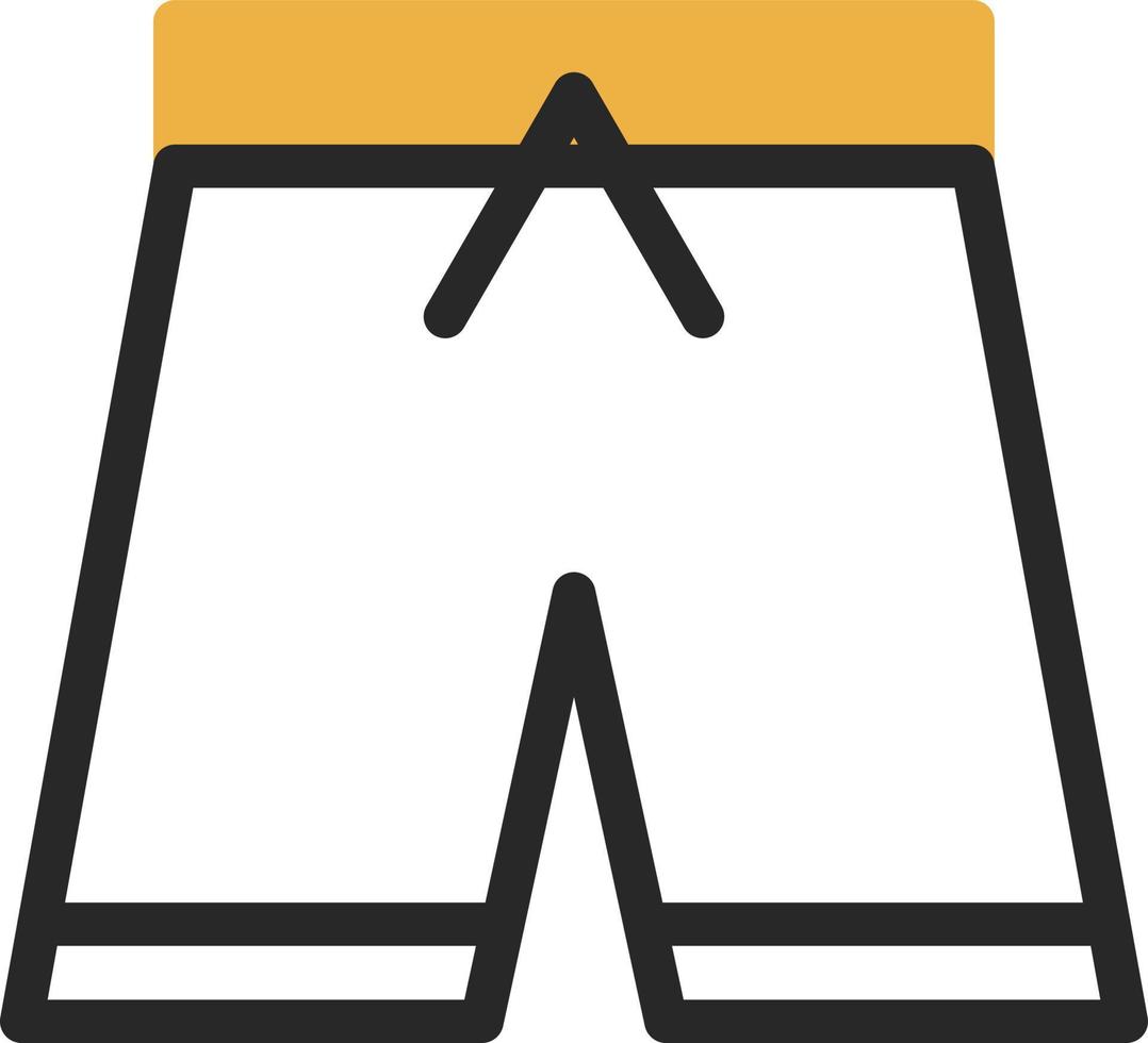Shorts Vector Icon Design