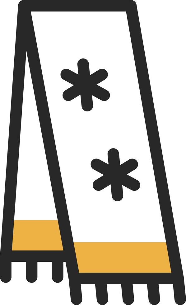 Scarf Vector Icon Design