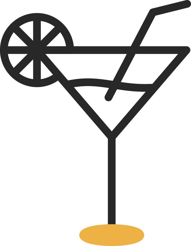 Coktail Vector Icon Design