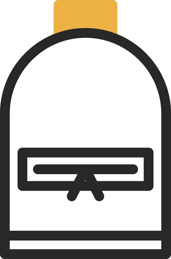 diseño de icono de vector de mochila