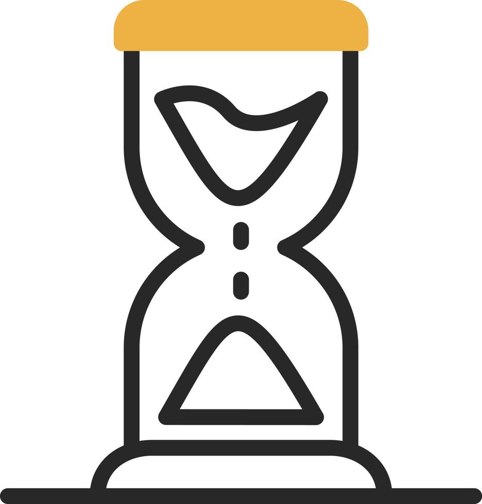 diseño de icono de vector de reloj de arena