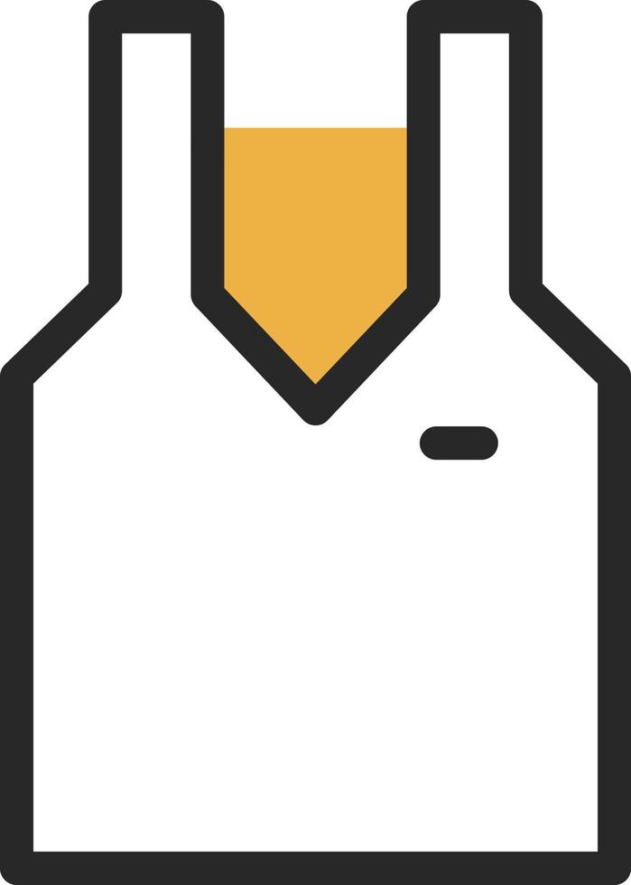 Tank Top Vector Icon Design