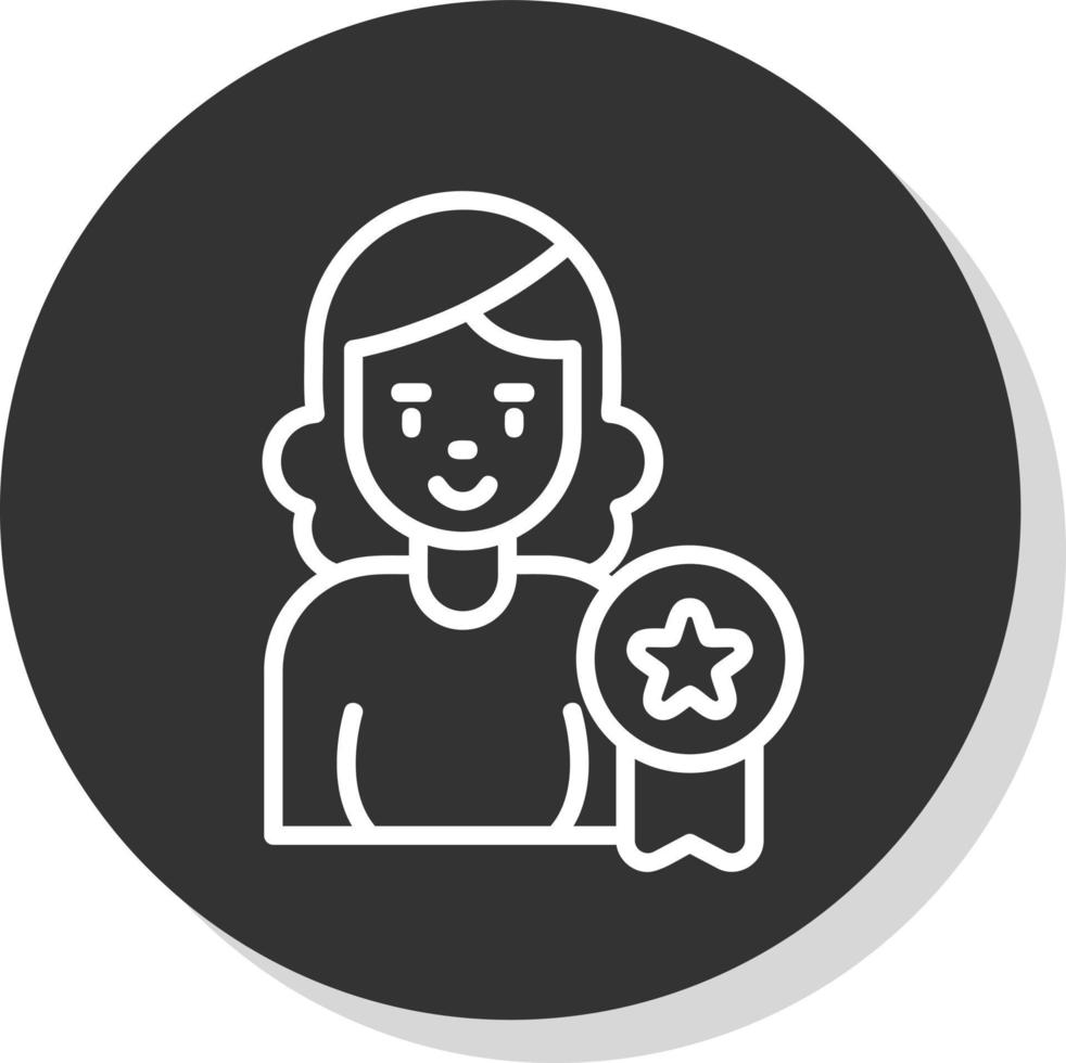 Achievement Vector Icon Design