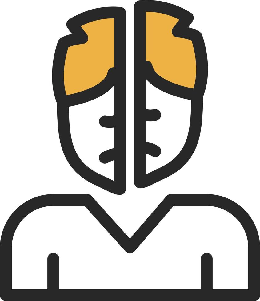 Personality Disorder Vector Icon Design