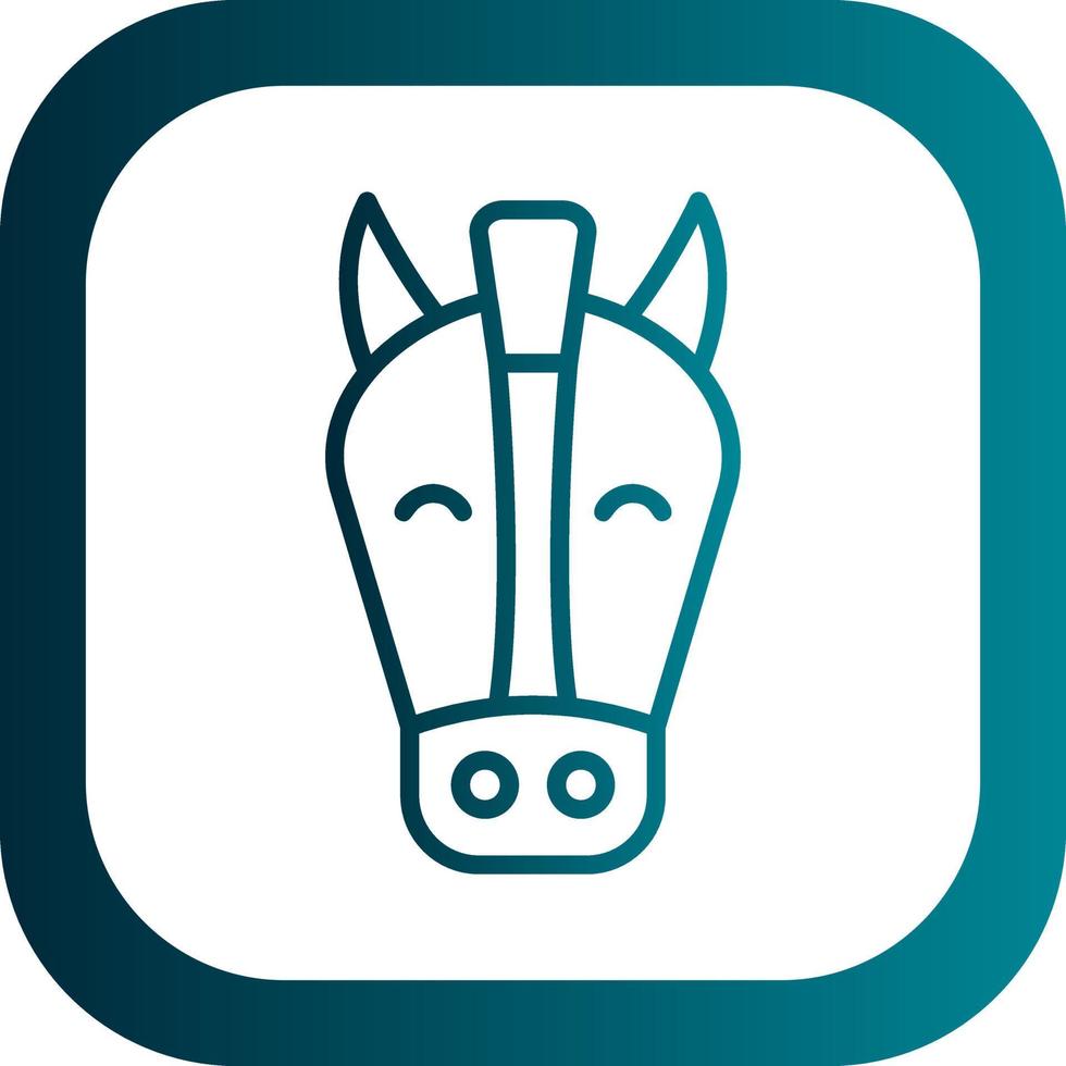 Horse Vector Icon Design