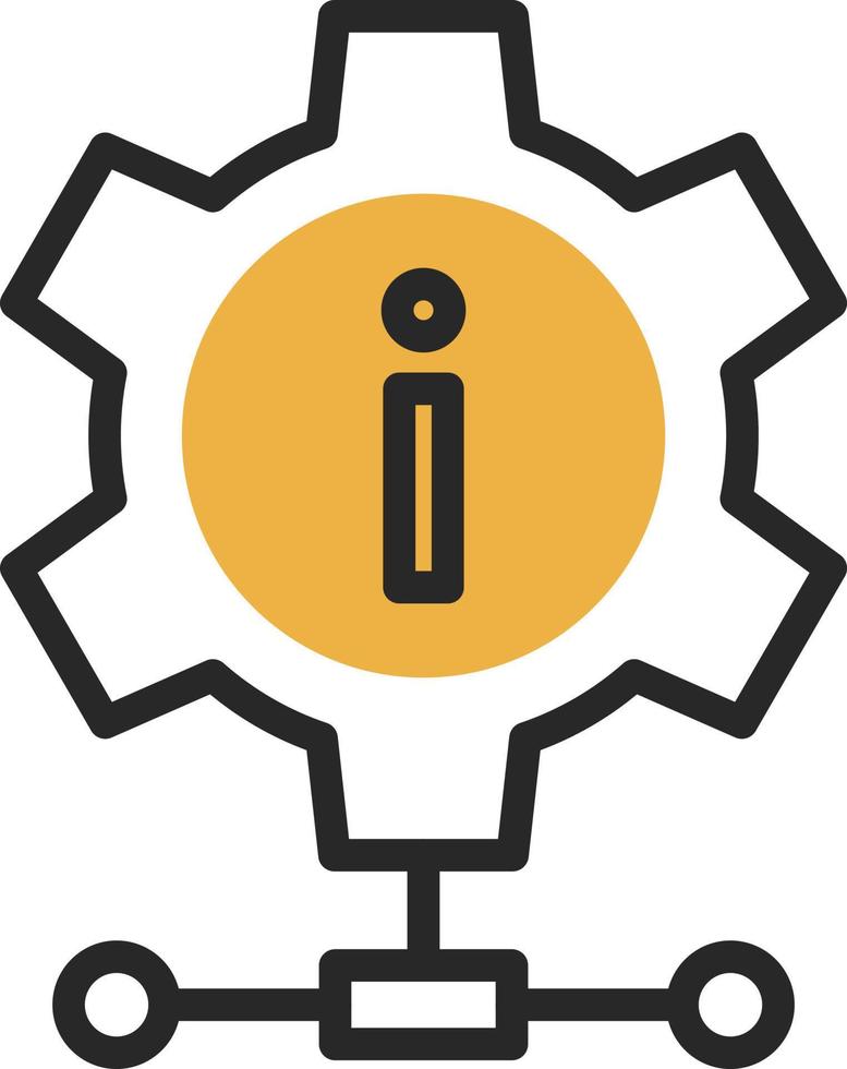 Information Privacy Vector Icon Design