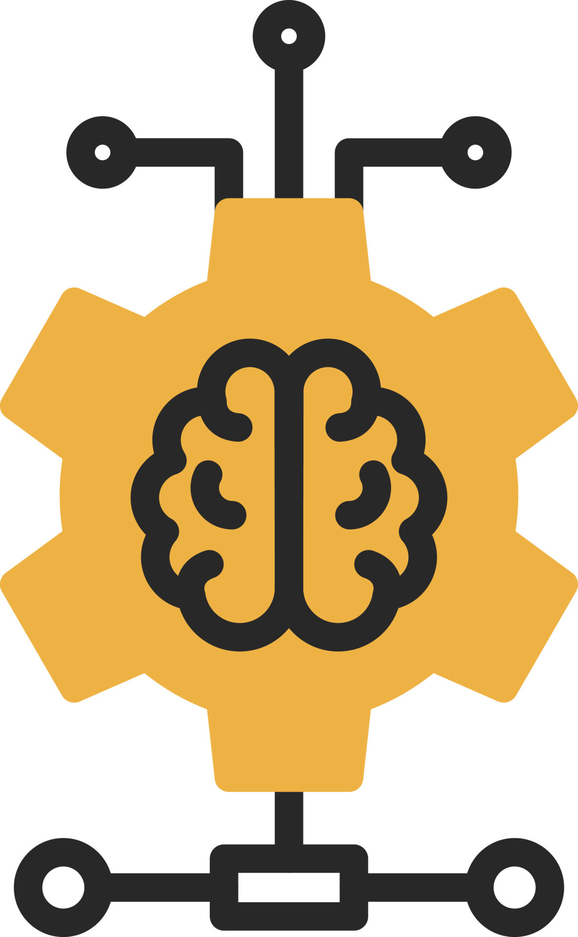 Deep Learning Vector Icon Design 21246239 Vector Art at Vecteezy