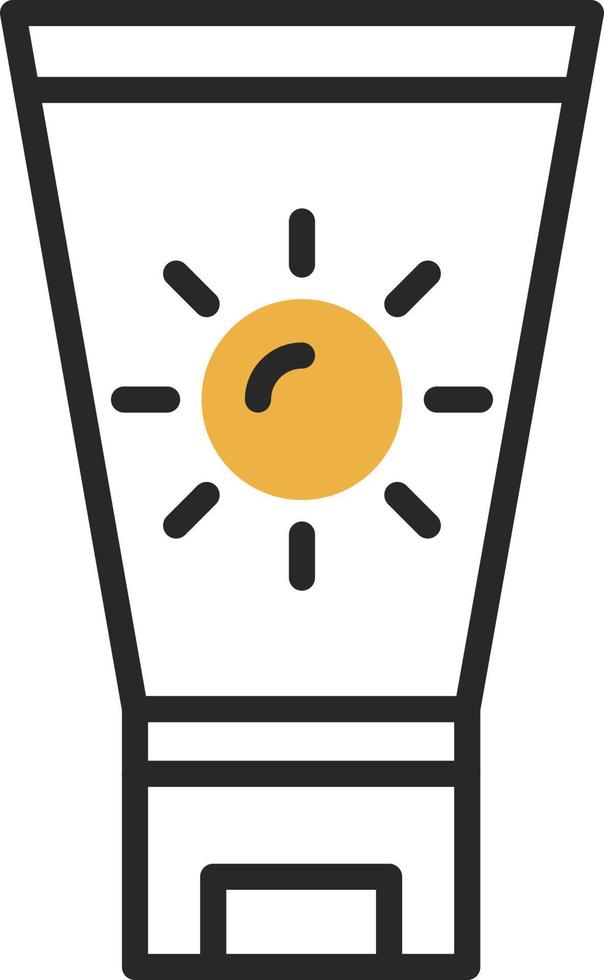 Suncream Vector Icon Design