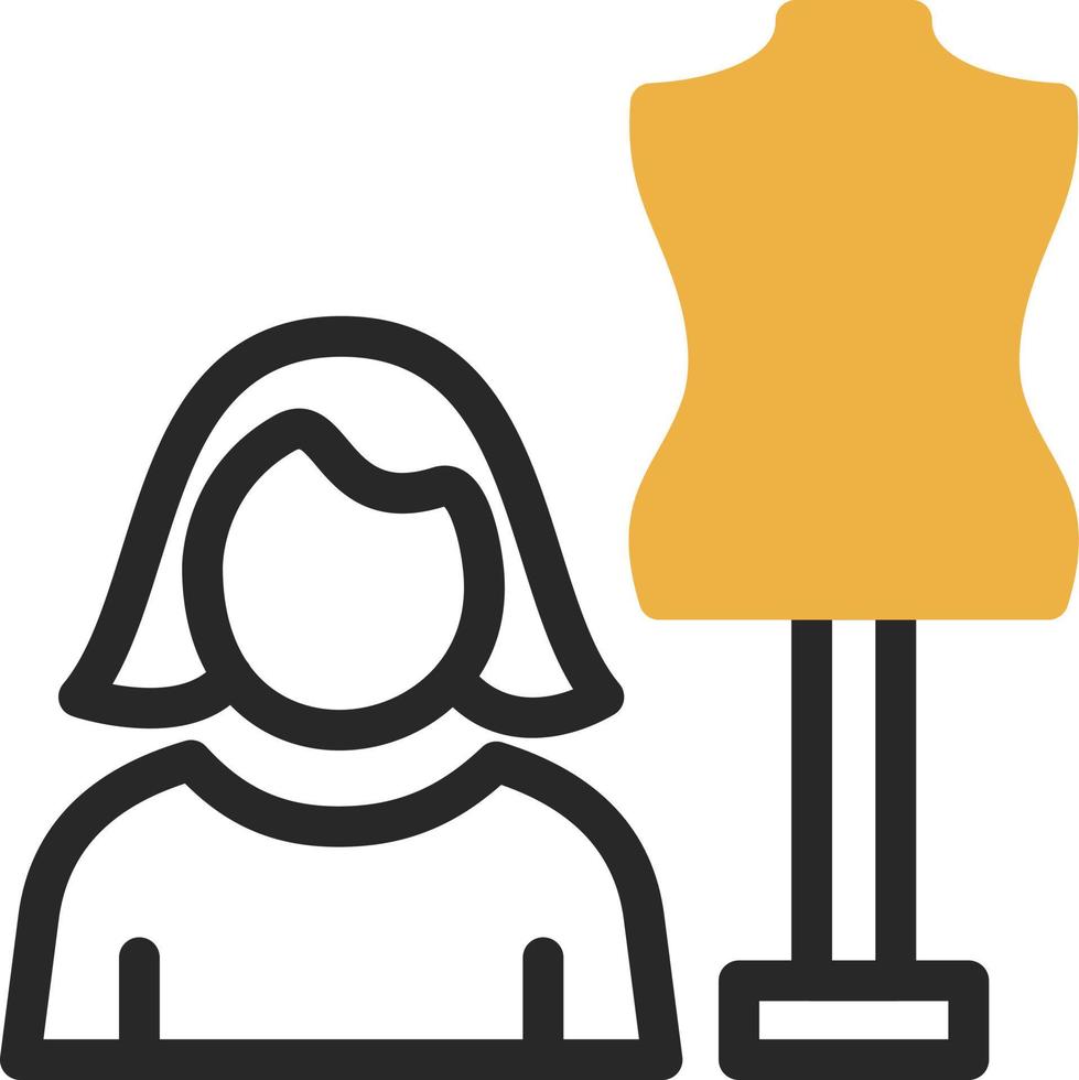 Fashion Designer Vector Icon Design