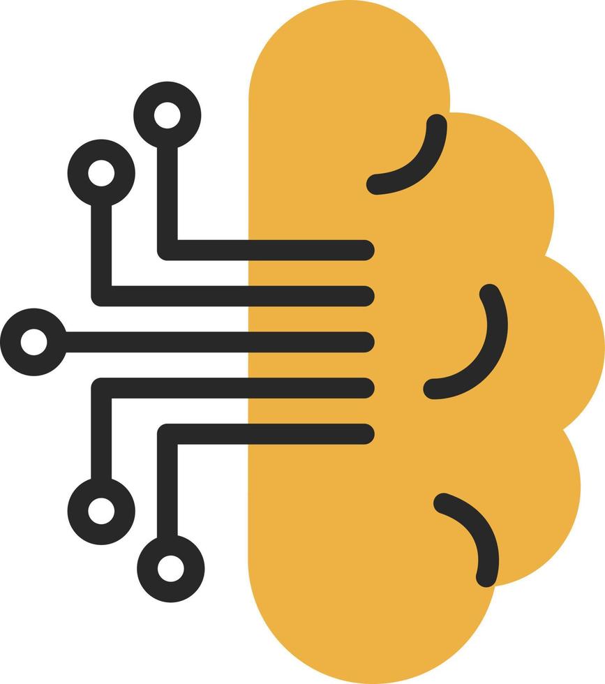 Fuzzy Logic Vector Icon Design