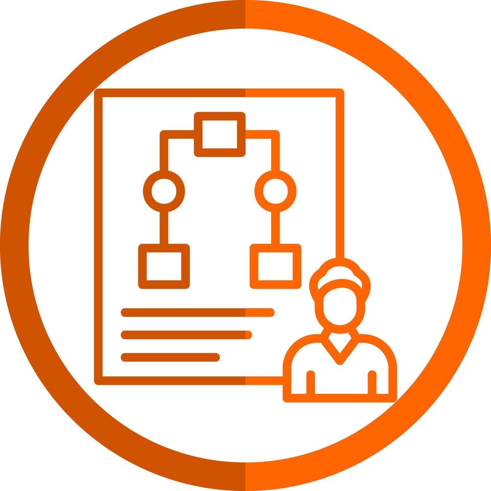 Scenario Vector Icon Design