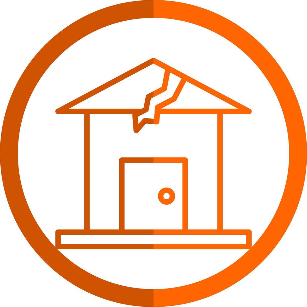 Catastrophe Vector Icon Design