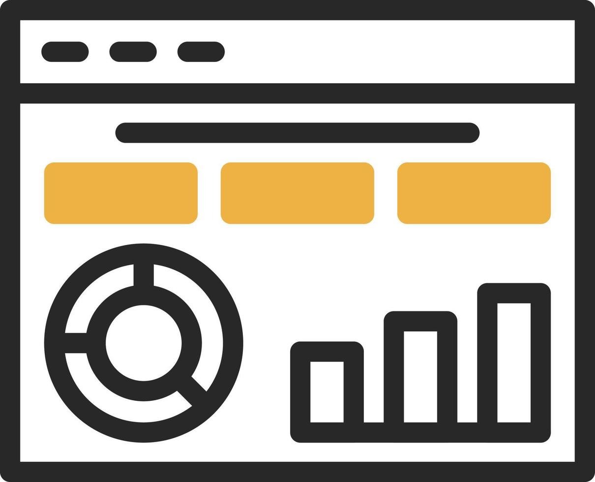 Dashboard Vector Icon Design