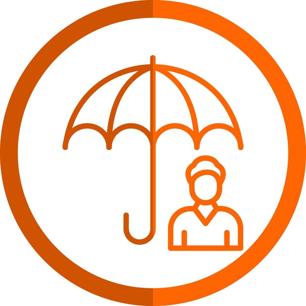 Insurance Vector Icon Design