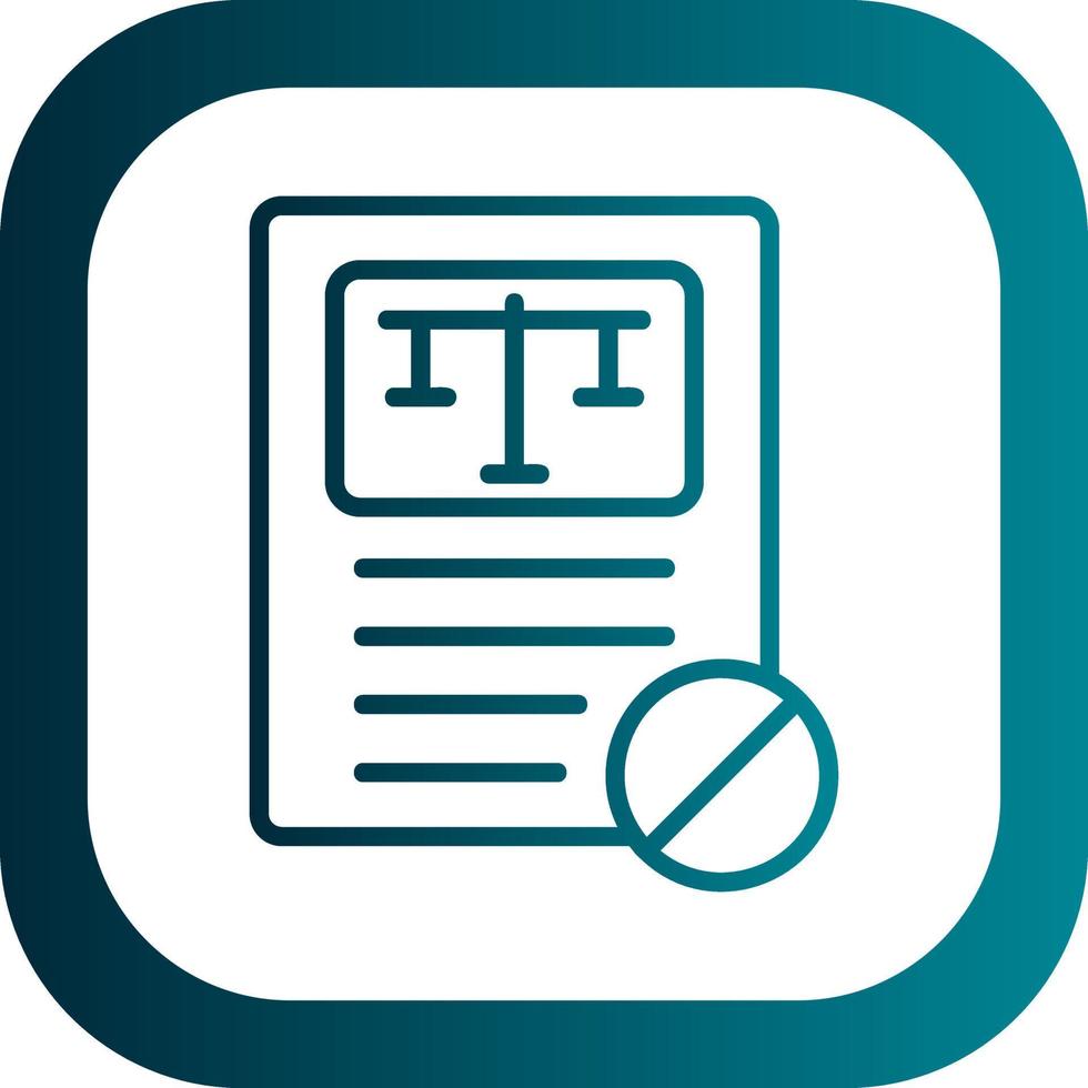 Breaking Vector Icon Design