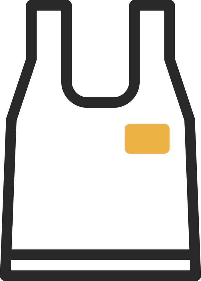 Vest Vector Icon Design