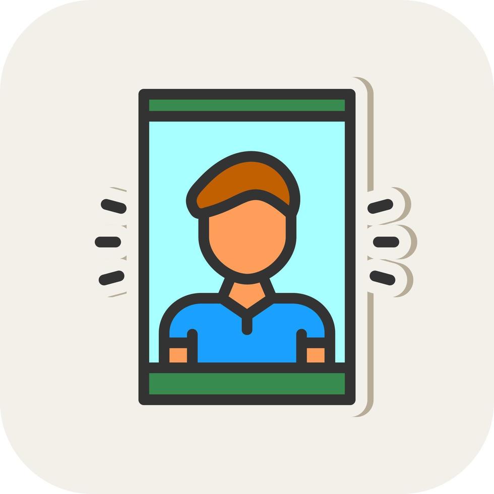 Selfie Vector Icon Design