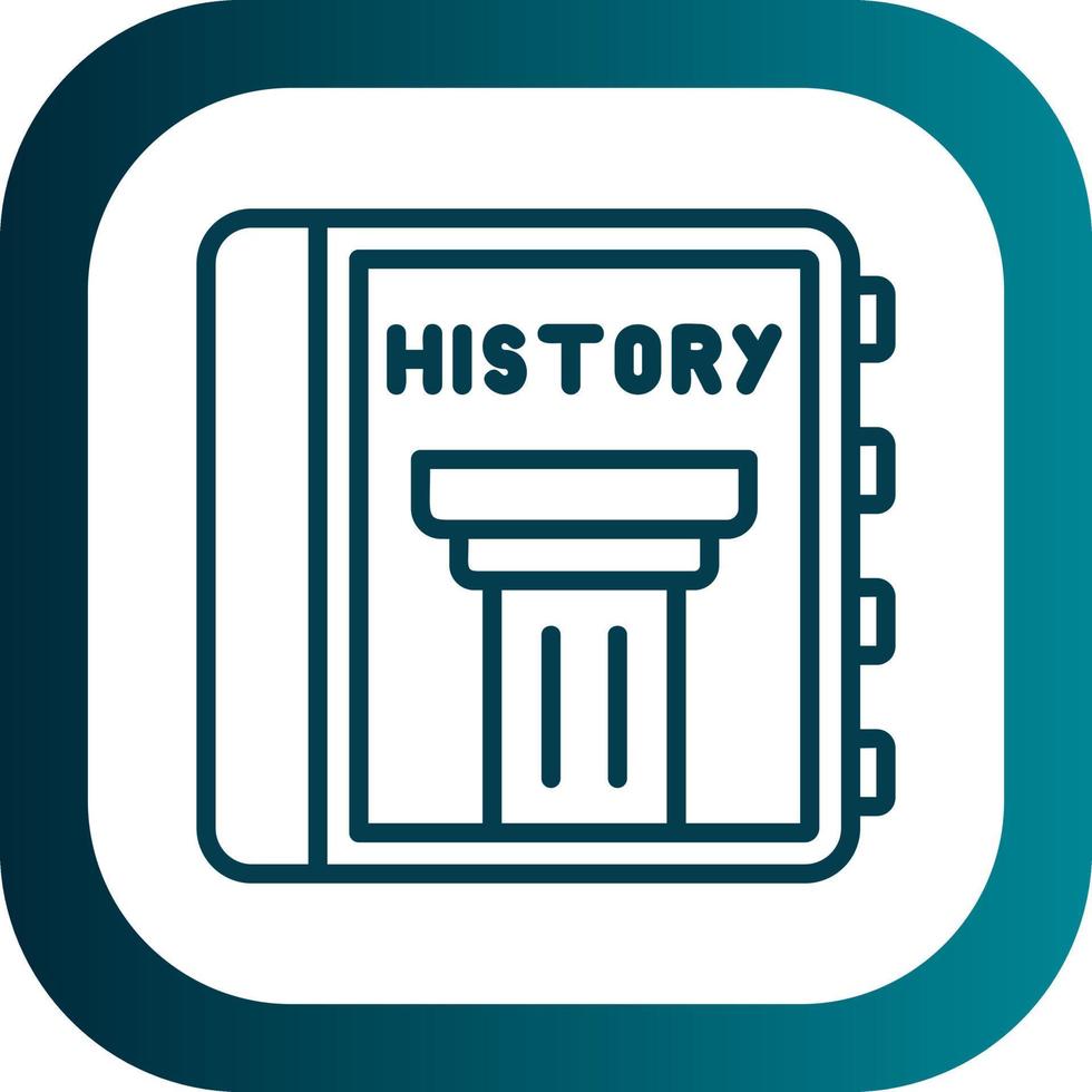 History Vector Icon Design