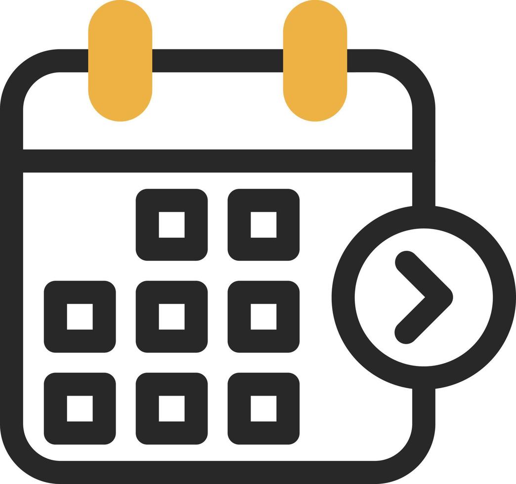 Next Week Vector Icon Design