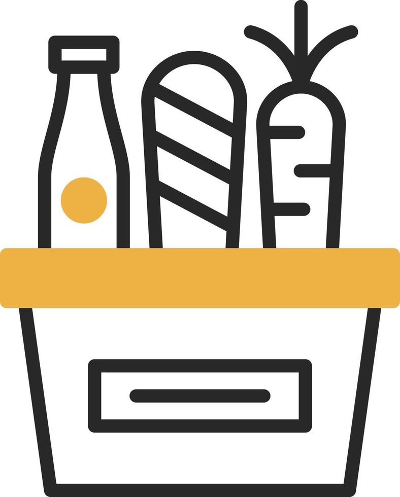 Grocery Vector Icon Design