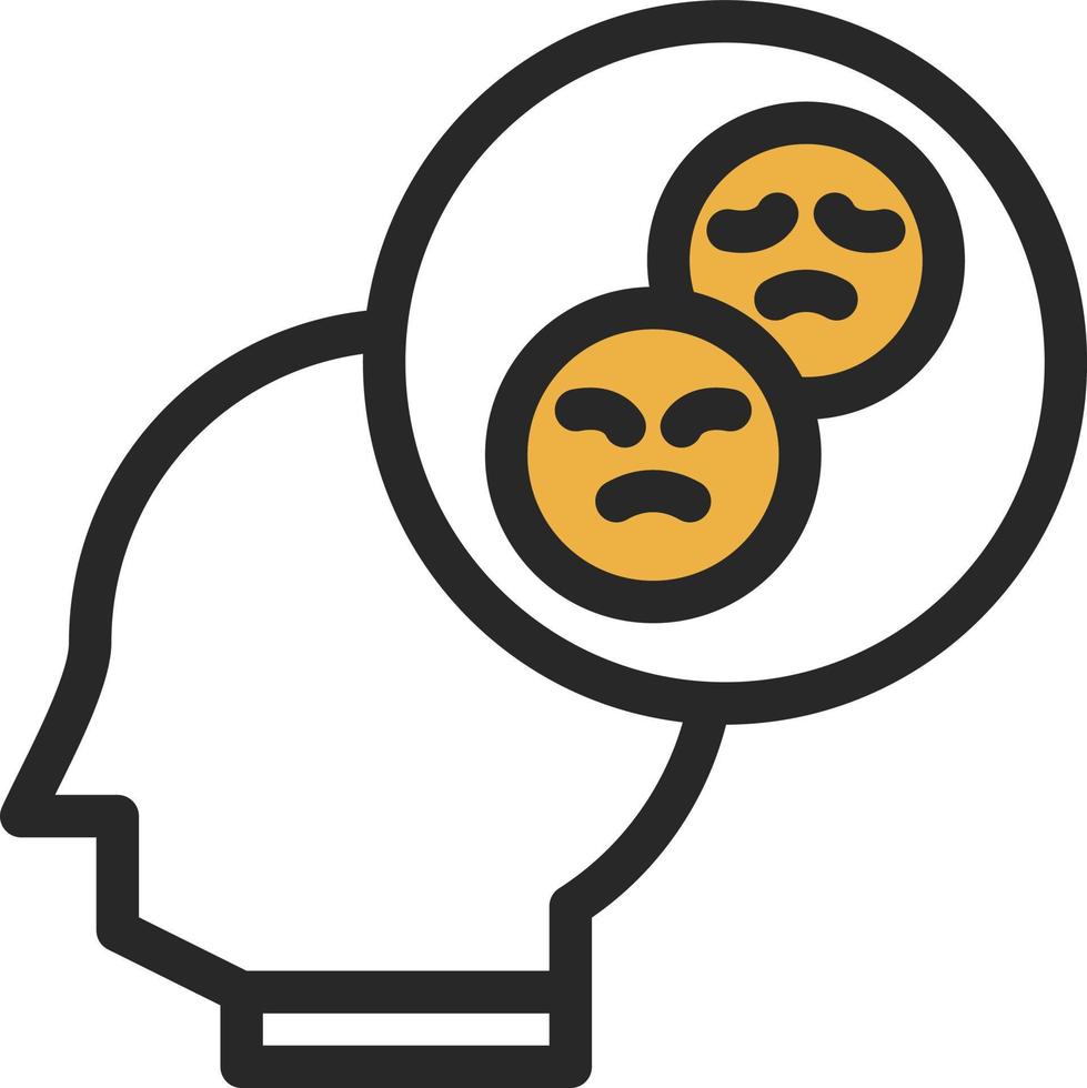 Emotions Vector Icon Design