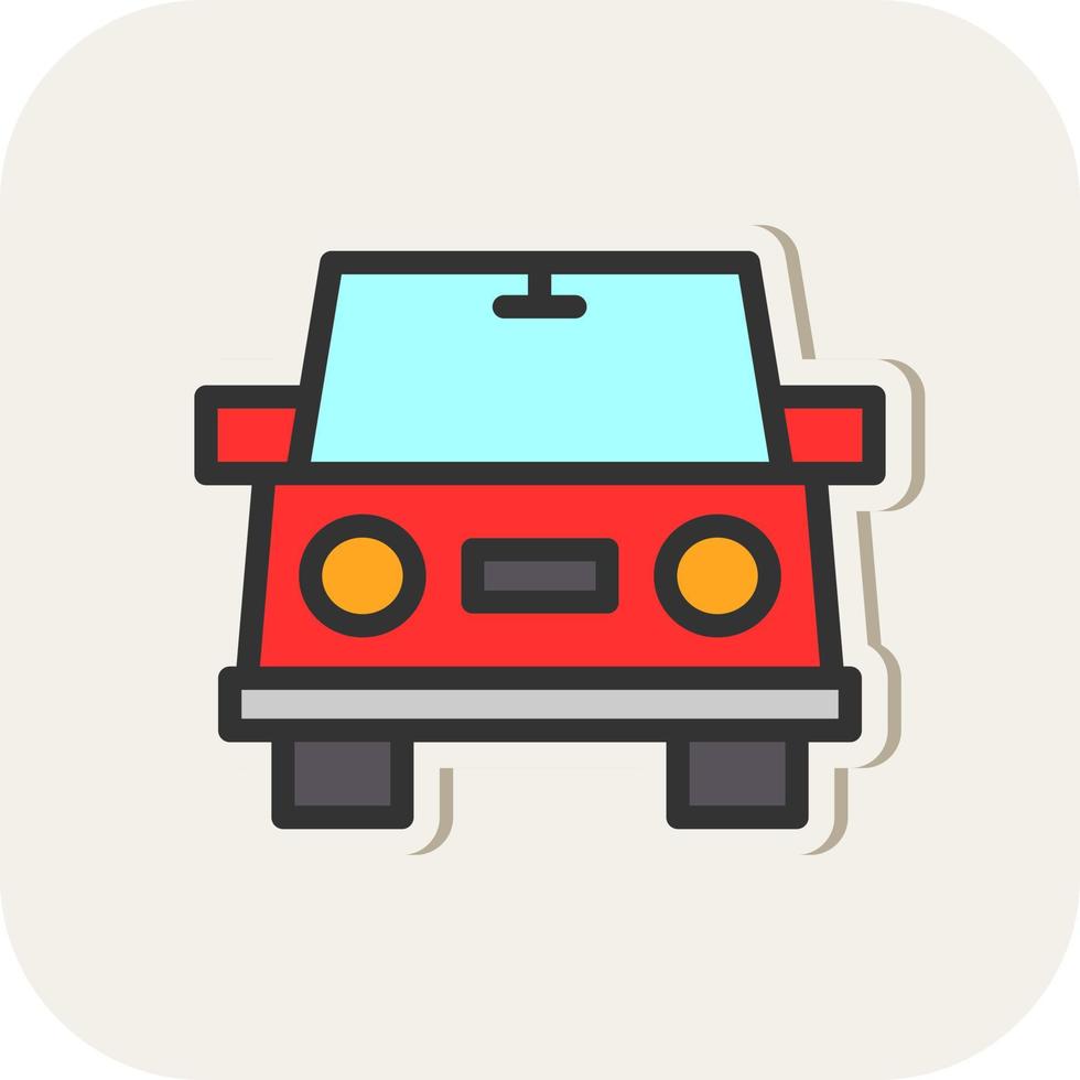 Car Vector Icon Design