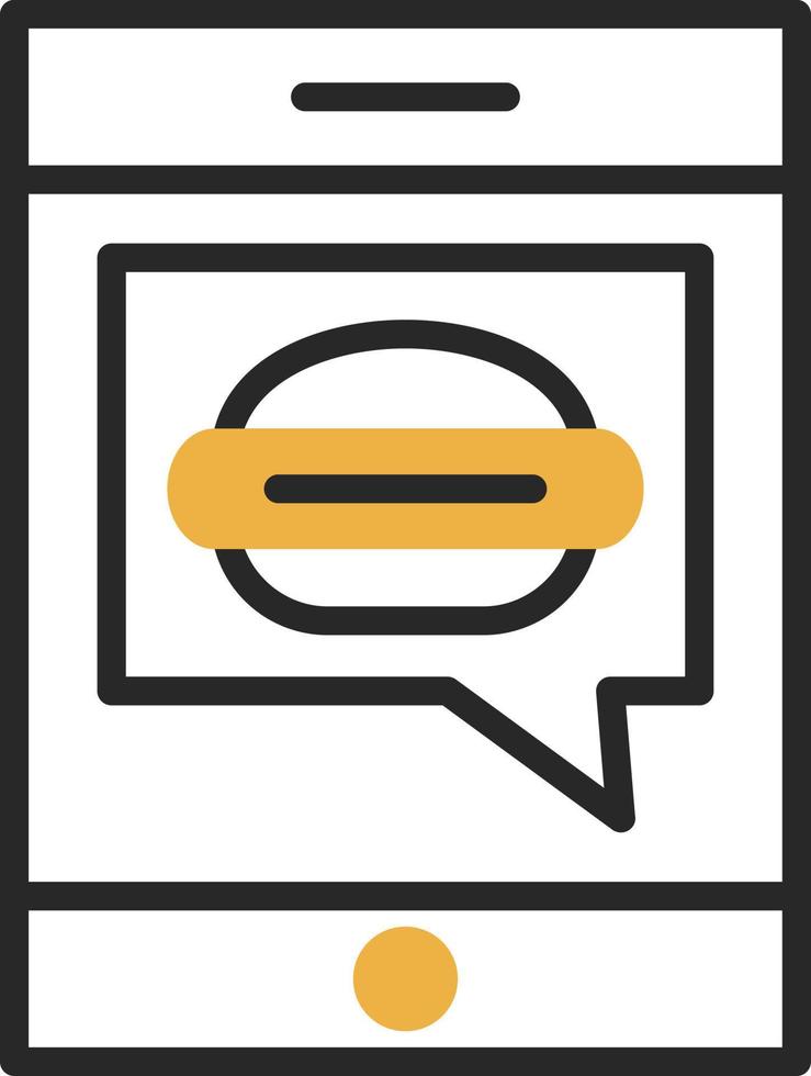 Food App Vector Icon Design