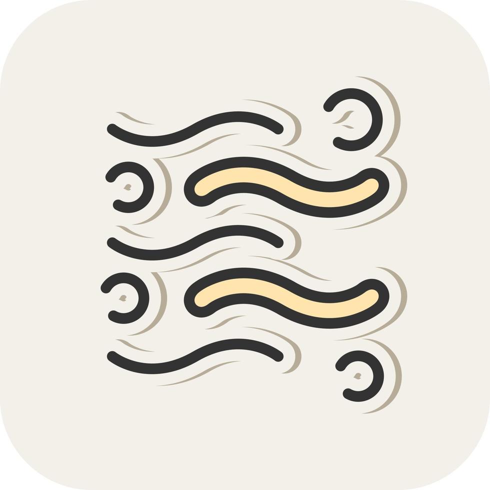 Wind Sign Vector Icon Design