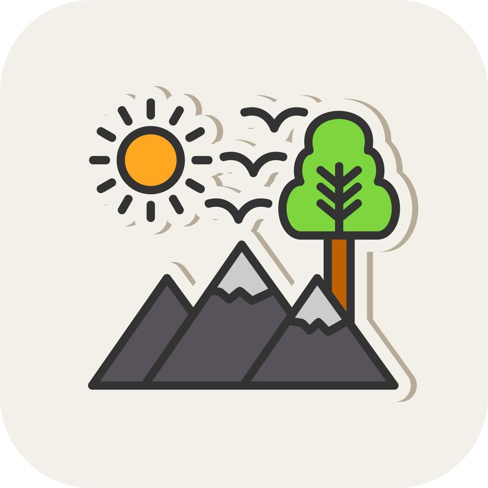 Adventure Vector Icon Design