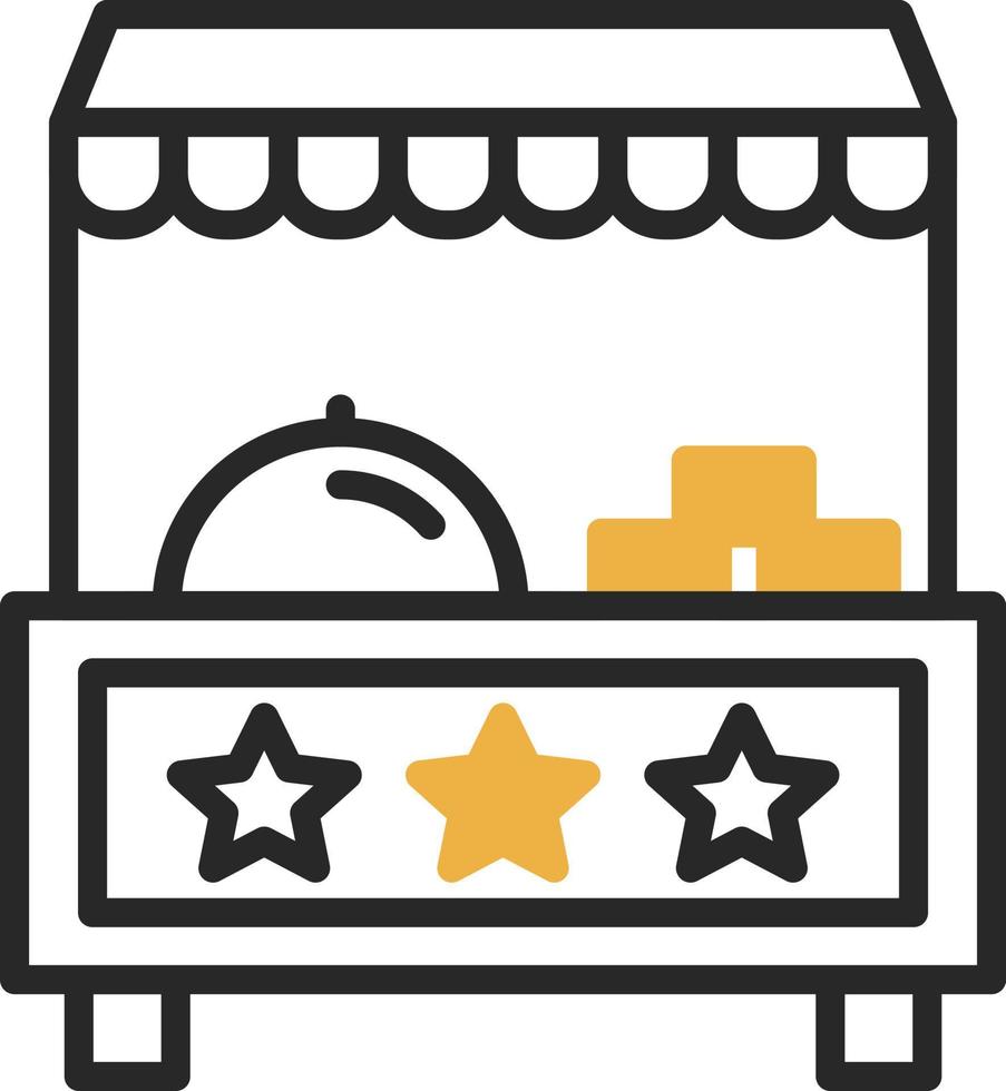 Store Rating Vector Icon Design