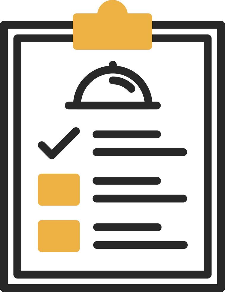 Checklist Vector Icon Design