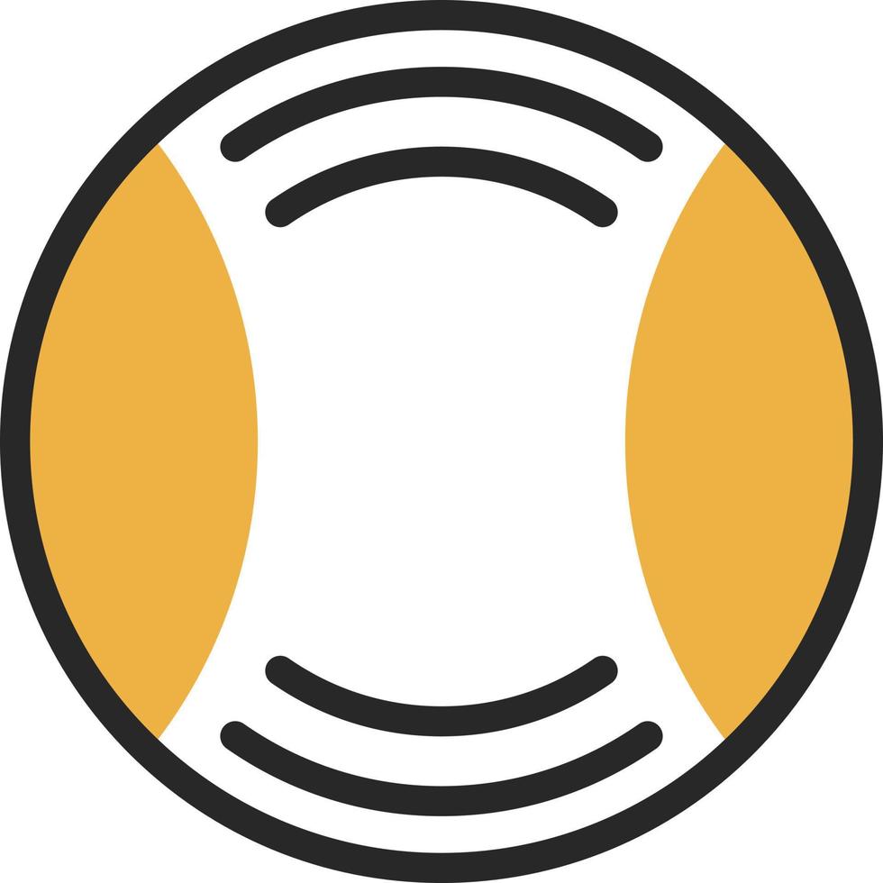 Baseball Vector Icon Design
