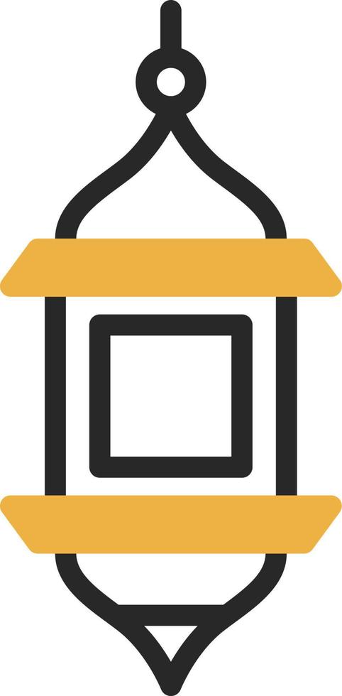 Arabic Lamp Vector Icon Design