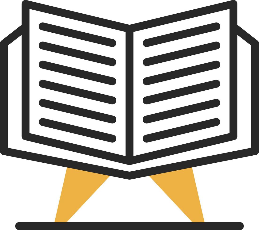 Open Quran Vector Icon Design