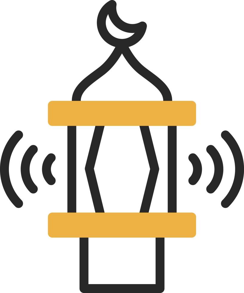 Adhan Call Vector Icon Design