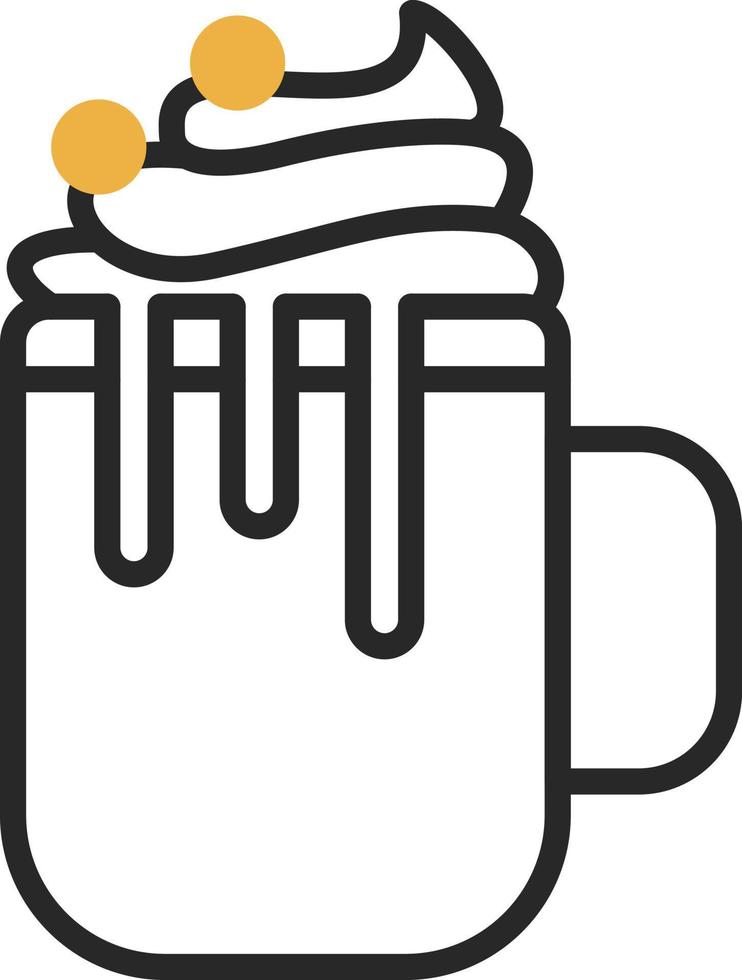 Hot Chocolate Vector Icon Design