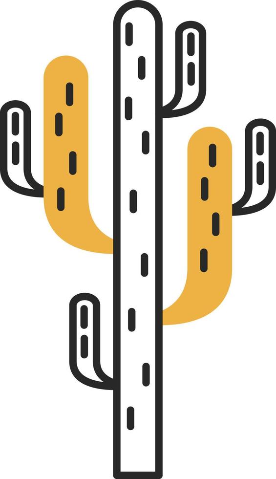 Cactus Vector Icon Design