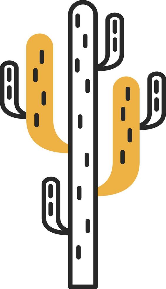 diseño de icono de vector de cactus