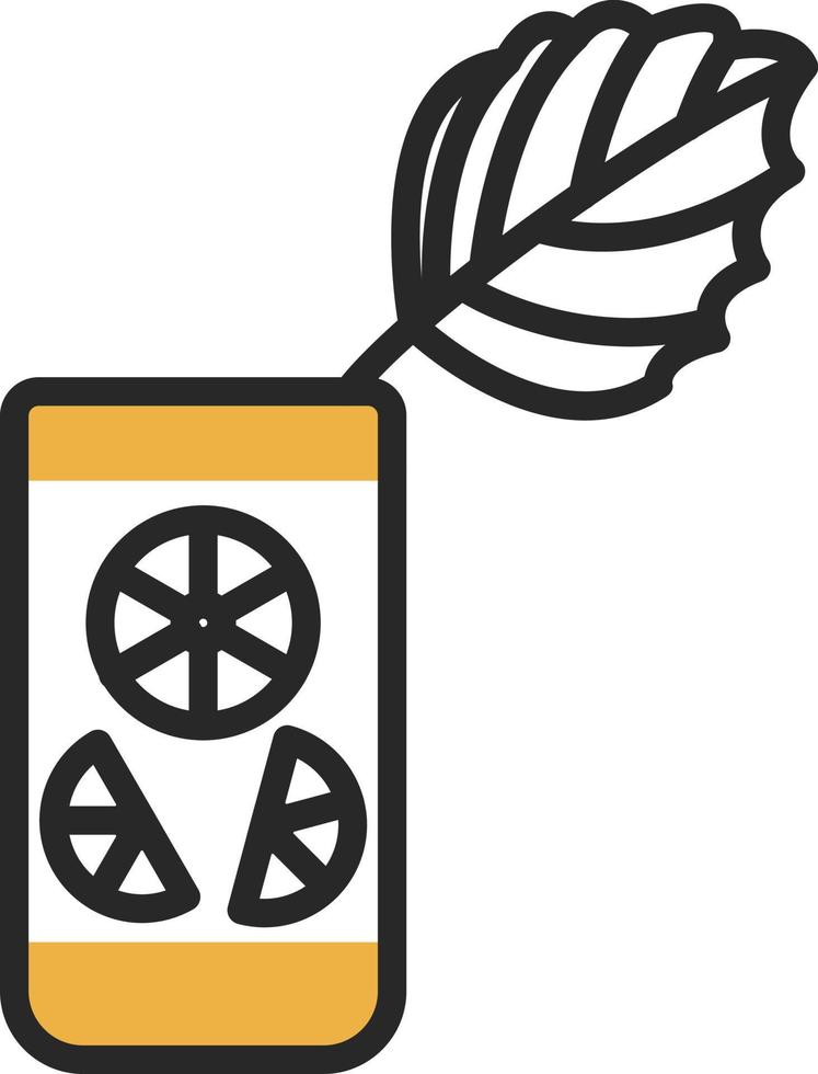 Mojito Vector Icon Design
