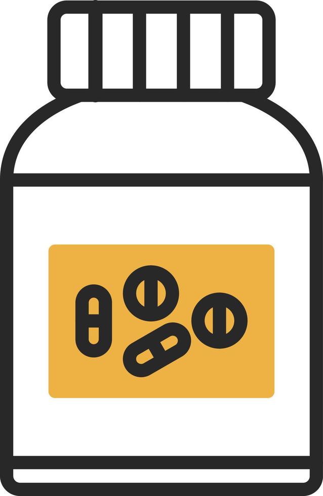 Supplements Vector Icon Design