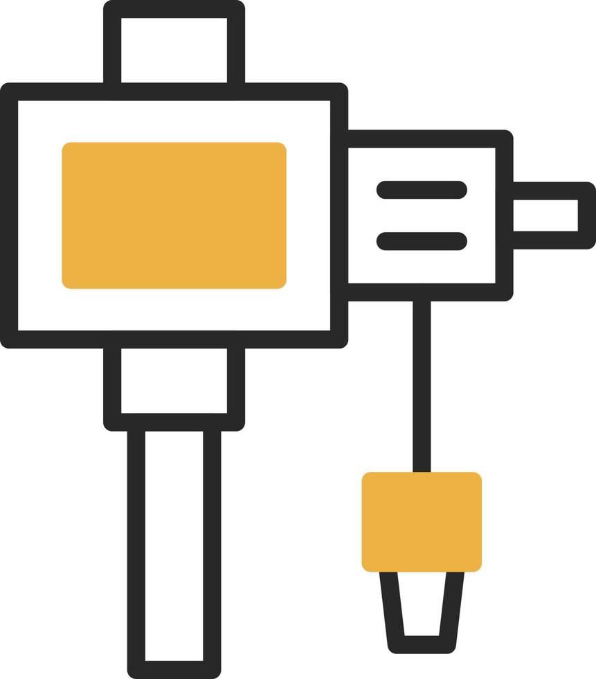 Colonoscopy Vector Icon Design