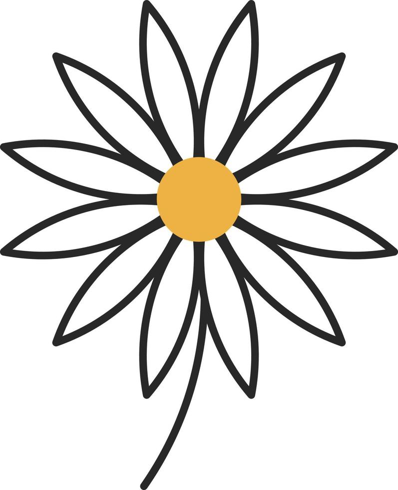 Aster Vector Icon Design