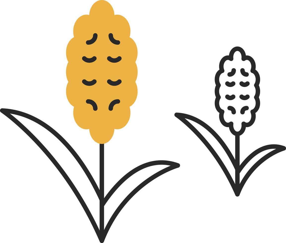 Hyacinth Vector Icon Design