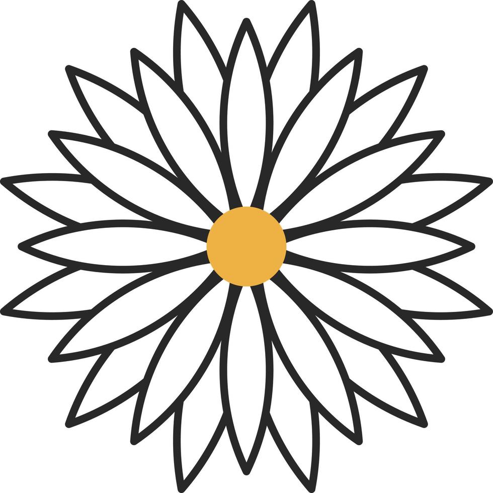 Dandelion Vector Icon Design