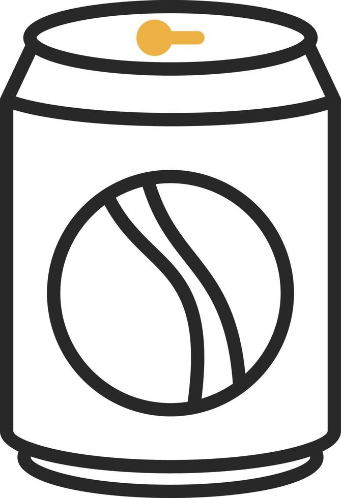 Cola Can Vector Icon Design