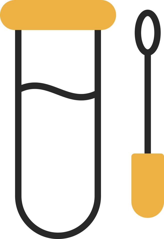 Swab Test Vector Icon Design