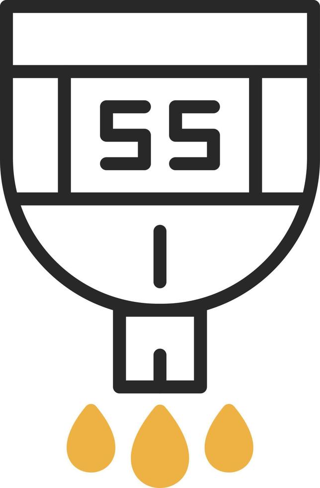 Glucose Checkup Vector Icon Design
